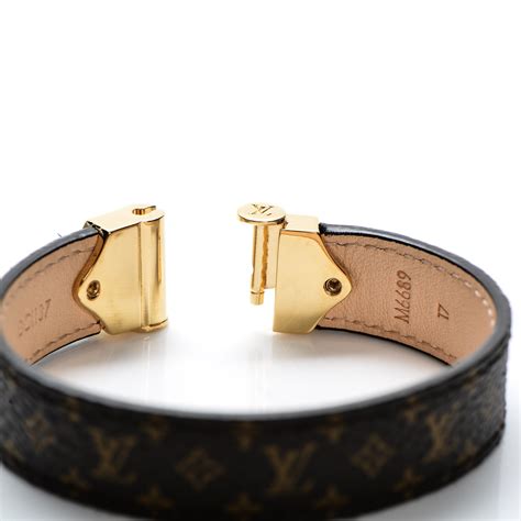 louis vuitton nano monogram bracelet review|Louis Vuitton nanogram bracelet.